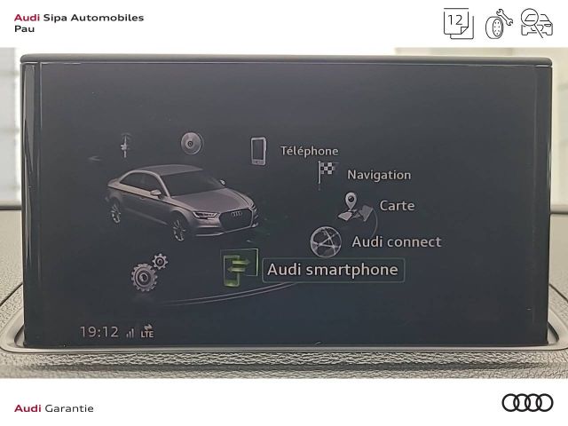 Audi A3 Berline Sport 2.0 TFSI Quattro 190 Ch S Tronic - 2017 - Joinsteer - #14