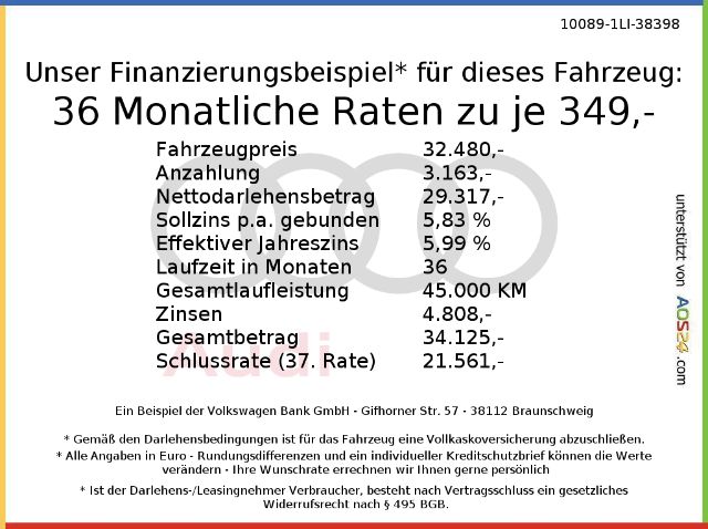Audi A5 Sportback S Line Business 35 TFSI S Tronic - 2022 - Joinsteer - #15