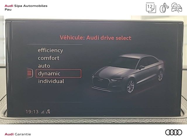 Audi A3 Berline Sport 2.0 TFSI Quattro 190 Ch S Tronic - 2017 - Joinsteer - #16