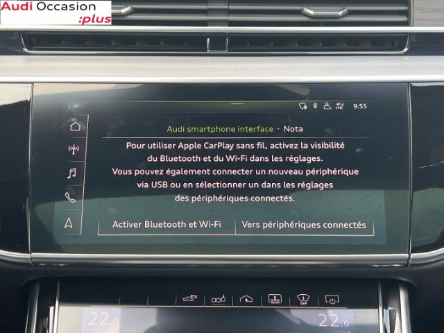 Audi A8 TFSI E Avus 60 TFSI E Quattro 449 Ch Tiptronic - 2020 - Joinsteer - #17