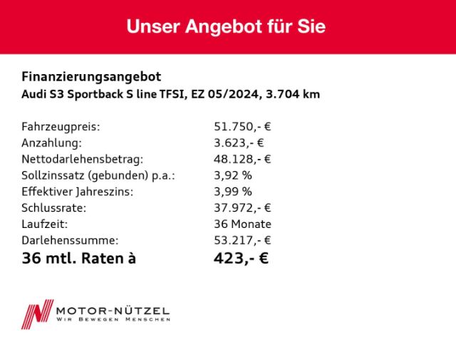 Audi S3 Sportback TFSI Quattro S Tronic - 2024 - Joinsteer - #18