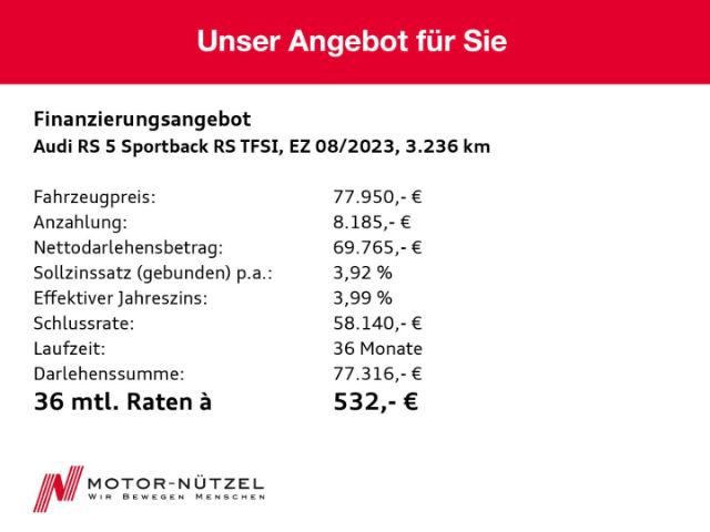 Audi RS5 Coupé TFSI Quattro Tiptronic - 2023 - Joinsteer - #18