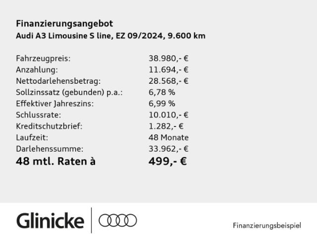 Audi A3 Limousine