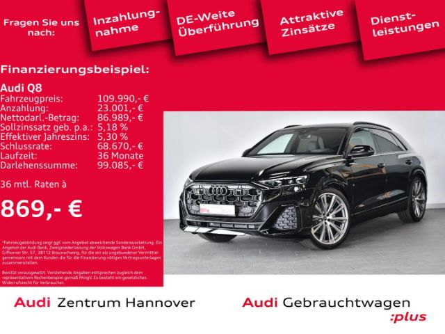 Audi Q8 SUV