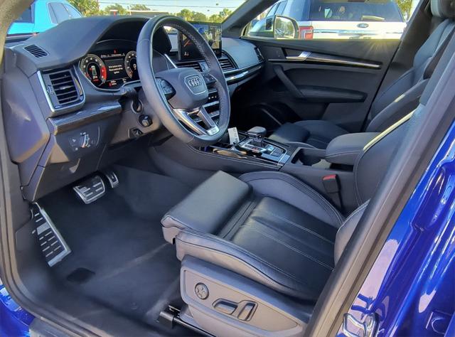 Used 2024 Audi SQ5 Premium Plus with VIN WA1B4AFY9R2045983 for sale in Lafayette, LA