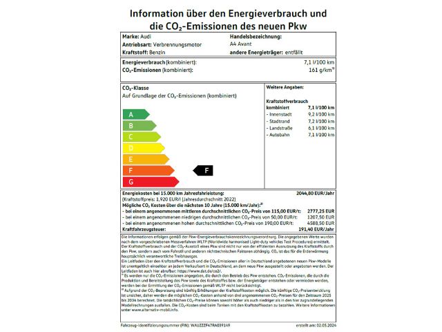 Audi A4 Avant S Line 40 TFSI S Tronic - 2024 - Joinsteer - #2