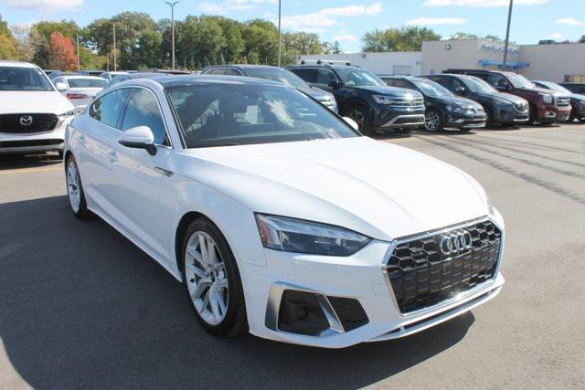 Used 2024 Audi A5 Sportback Premium Plus with VIN WAUFACF51RA015431 for sale in Bay City, MI