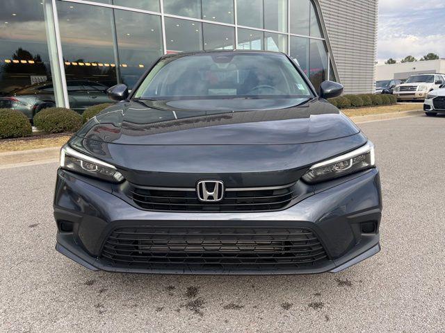 Used 2024 Honda Civic EX with VIN 2HGFE1F71RH310416 for sale in Huntsville, AL