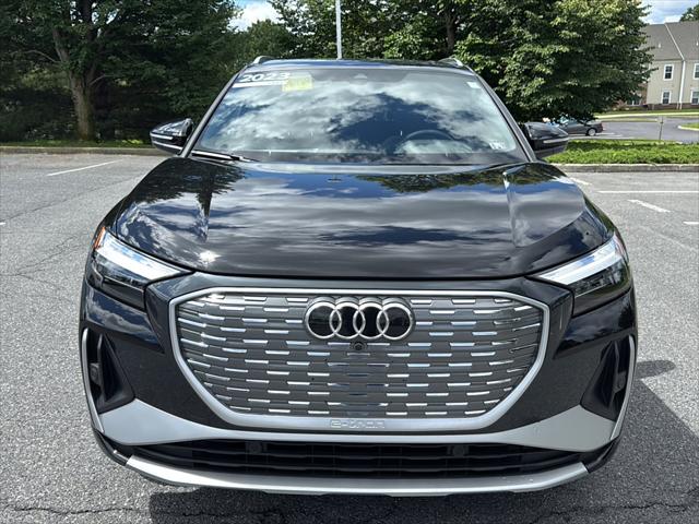 Used 2023 Audi Q4 e-tron Premium Plus with VIN WA1L2BFZ7PP041116 for sale in Leesport, PA