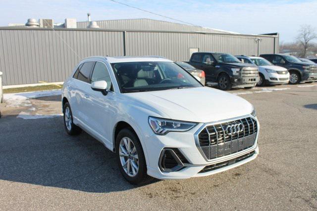 Used 2024 Audi Q3 S Line Premium with VIN WA1DECF37R1133989 for sale in Bay City, MI