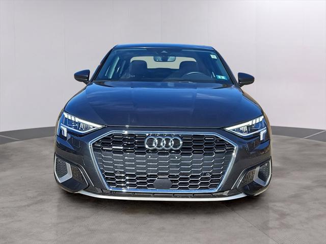 Used 2024 Audi A3 Sedan Premium Plus with VIN WAUHUDGYXRA136652 for sale in Stratham, NH