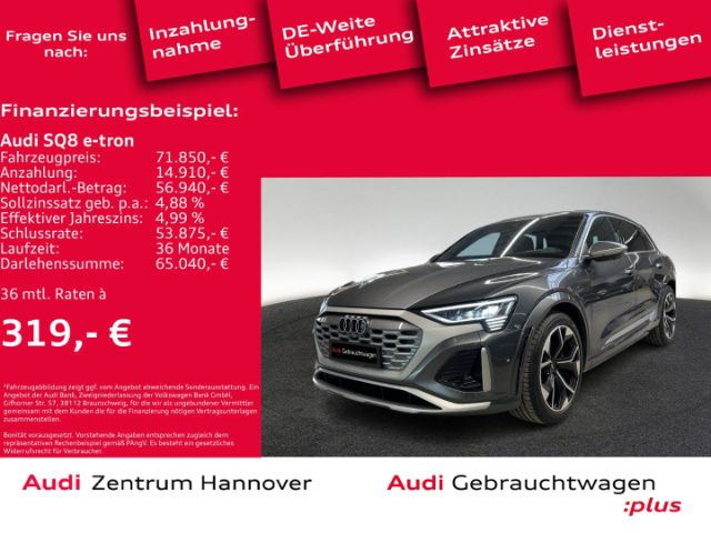 Audi SQ8 e-tron