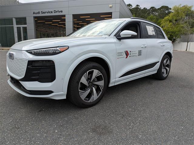 Used 2025 Audi Q6 e-tron quattro Premium Plus with VIN WA124BGF0SA009114 for sale in Gainesville, FL