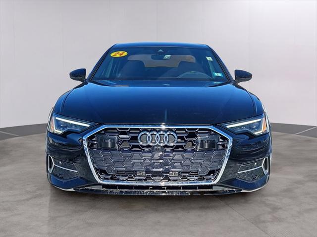 Used 2024 Audi A6 Premium Plus with VIN WAUE3BF24RN010660 for sale in Stratham, NH