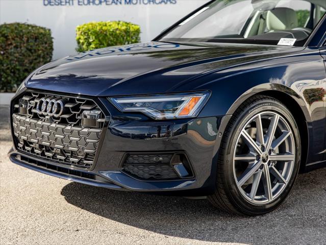 Used 2025 Audi A6 Premium with VIN WAUD3BF20SN002864 for sale in Rancho Mirage, CA