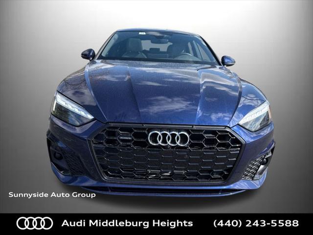 Used 2025 Audi A5 Sportback Premium Plus with VIN WAUFACF54SA015137 for sale in Middleburg Heights, OH