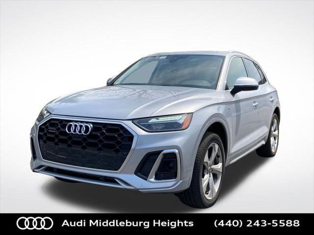 Used 2025 Audi Q5 Premium Plus with VIN WA1EAAFY5S2013088 for sale in Middleburg Heights, OH