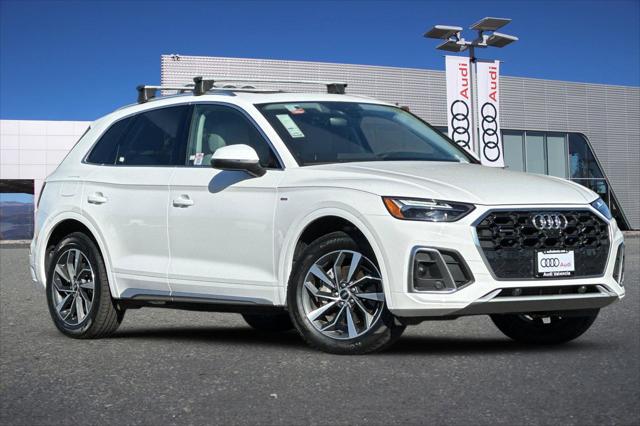 Used 2023 Audi Q5 Premium Plus with VIN WA1EAAFY2P2054222 for sale in Valencia, CA
