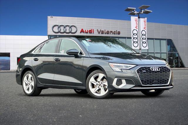 Used 2024 Audi A3 Sedan Premium with VIN WAUGUDGY2RA123454 for sale in Valencia, CA