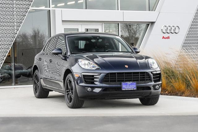 Used 2018 Porsche Macan Base with VIN WP1AA2A52JLB01983 for sale in Saint Charles, IL
