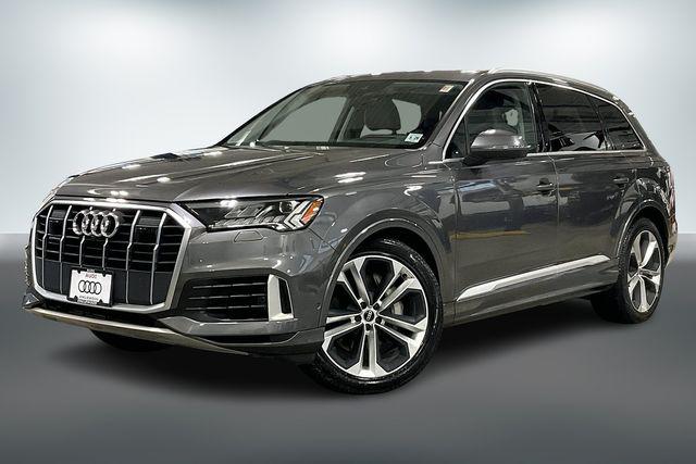 Used 2021 Audi Q7 Prestige with VIN WA1VXAF78MD025037 for sale in Englewood, NJ
