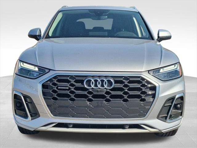 Used 2022 Audi Q5 Premium Plus with VIN WA1EAAFY7N2122110 for sale in Lakeland, FL