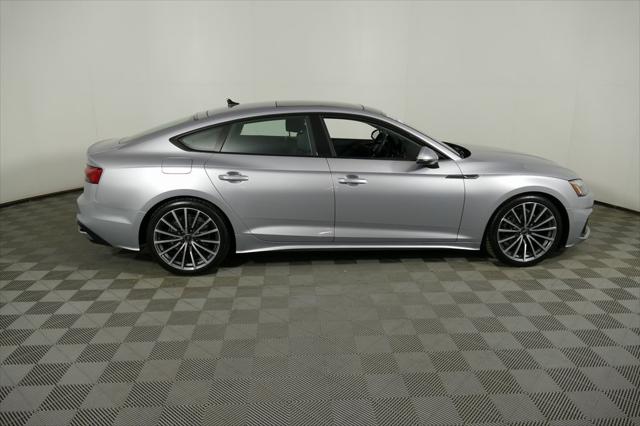 Used 2024 Audi A5 Sportback Premium Plus with VIN WAUCBCF56RA015456 for sale in Nashua, NH