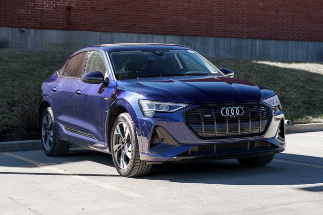 Used 2022 Audi e-tron Sportback Premium with VIN WA11ABGE2NB022702 for sale in Kirkwood, MO