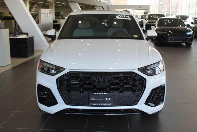 Used 2024 Audi Q5 Premium Plus with VIN WA1EAAFY5R2094345 for sale in Arlington, VA