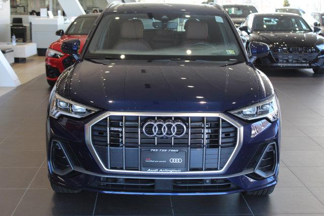 Used 2024 Audi Q3 S Line Premium Plus with VIN WA1EECF34R1129922 for sale in Arlington, VA