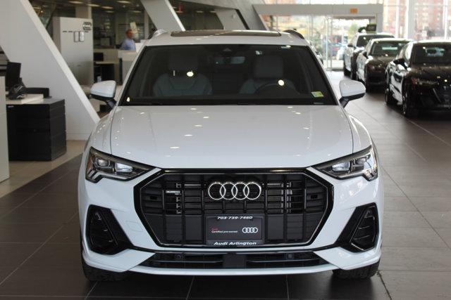 Used 2024 Audi Q3 S Line Premium Plus with VIN WA1EECF32R1113069 for sale in Arlington, VA