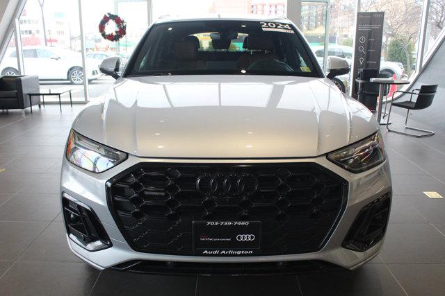Used 2024 Audi Q5 Premium Plus with VIN WA1EAAFY8R2084618 for sale in Arlington, VA