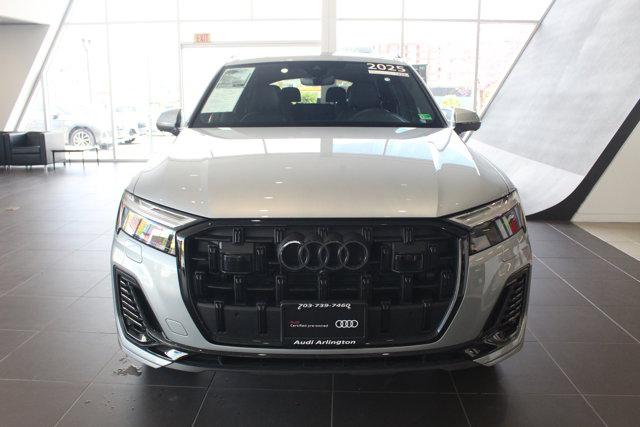 Used 2025 Audi Q7 Premium Plus with VIN WA1LCBF78SD000712 for sale in Arlington, VA