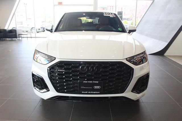 Used 2024 Audi Q5 Sportback Premium Plus with VIN WA15AAFYXR2079503 for sale in Arlington, VA