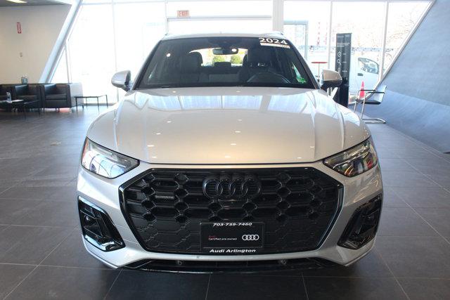 Used 2024 Audi Q5 Premium Plus with VIN WA1EAAFY1R2147378 for sale in Arlington, VA