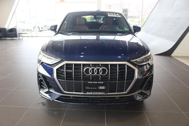 Used 2024 Audi Q3 S Line Premium Plus with VIN WA1EECF3XR1172077 for sale in Arlington, VA