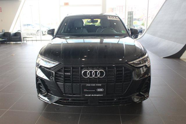 Used 2024 Audi Q3 S Line Premium Plus with VIN WA1EECF34R1176335 for sale in Arlington, VA