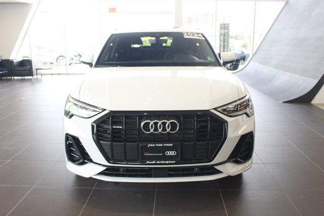 Used 2024 Audi Q3 S Line Premium Plus with VIN WA1EECF31R1168869 for sale in Arlington, VA