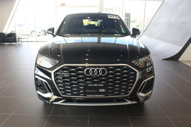 Used 2024 Audi Q5 Sportback Premium Plus with VIN WA15AAFY2R2090009 for sale in Arlington, VA