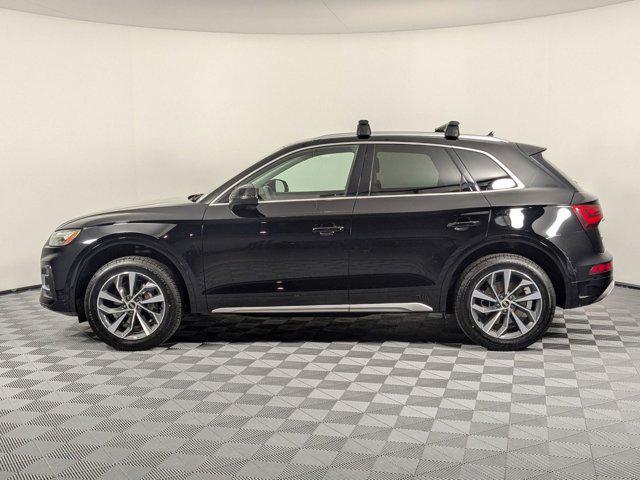 Used 2021 Audi Q5 Premium with VIN WA1AAAFYXM2107937 for sale in Burlingame, CA