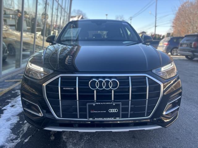Used 2022 Audi Q5 Premium with VIN WA1ABAFY4N2114963 for sale in Nyack, NY