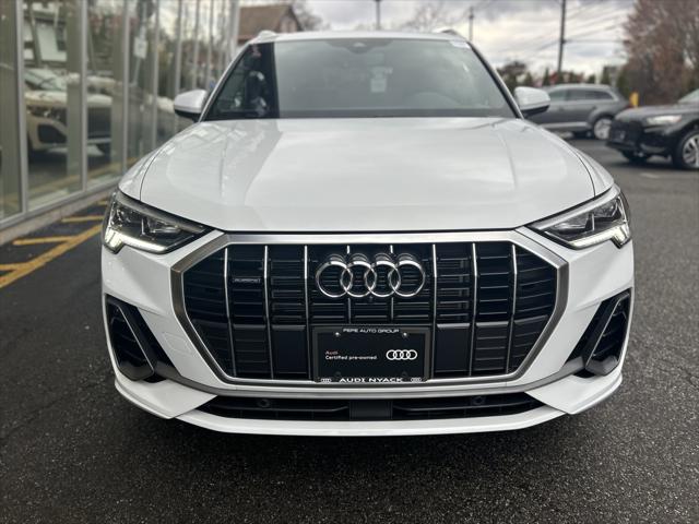 Used 2024 Audi Q3 S Line Premium Plus with VIN WA1EECF32R1150171 for sale in Nyack, NY