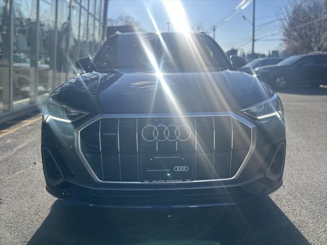 Used 2021 Audi Q3 S Line Premium Plus with VIN WA1EECF35M1024749 for sale in Nyack, NY