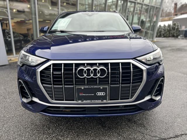 Used 2022 Audi Q3 S Line Premium with VIN WA1DECF36N1118880 for sale in Nyack, NY