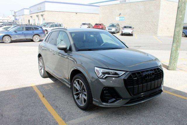 Used 2022 Audi Q3 S Line Premium Plus with VIN WA1EECF35N1042878 for sale in Bay City, MI