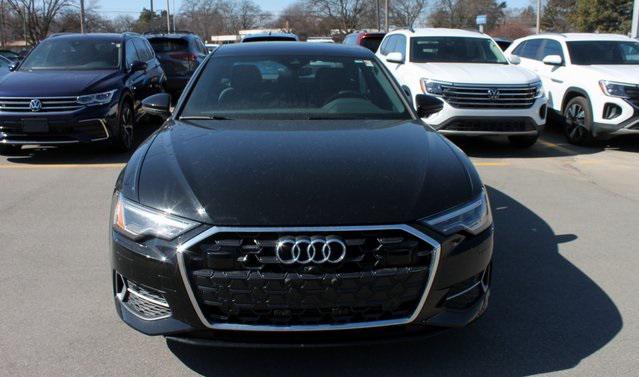 Used 2024 Audi A6 Premium Plus with VIN WAUE3BF26RN015083 for sale in Bay City, MI