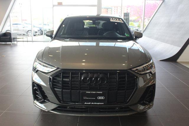 Used 2024 Audi Q3 S Line Premium Plus with VIN WA1EECF37R1173204 for sale in Arlington, VA