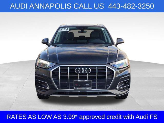 Used 2024 Audi Q5 Premium with VIN WA1ABAFY1R2042237 for sale in Annapolis, MD