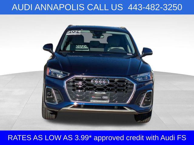Used 2024 Audi Q5 Premium Plus with VIN WA1EAAFY2R2056006 for sale in Annapolis, MD