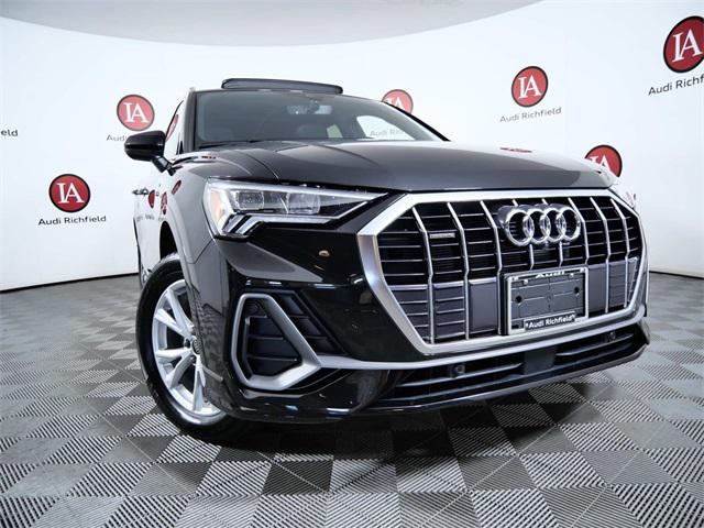 Used 2024 Audi Q3 S Line Premium Plus with VIN WA1EECF37R1062927 for sale in Richfield, MN